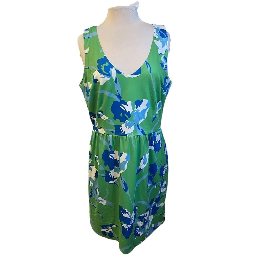 Gretchen Scott Sleeveless Floral Dress - Xl